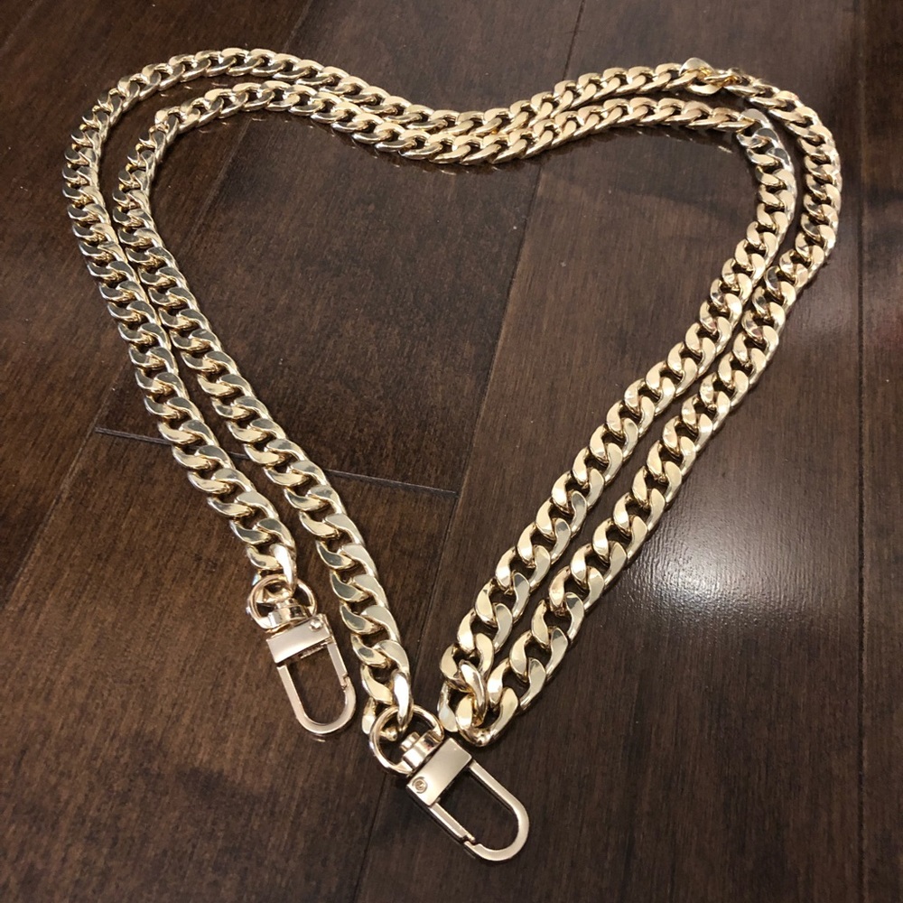 Brand New Beautiful Gold Chain for Bag